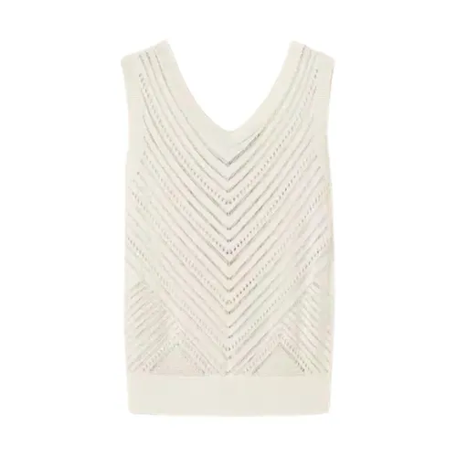 Knitwear > V-neck Knitwear - - Twinset - Modalova