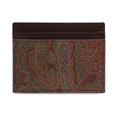 Accessories > Wallets & Cardholders - - Etro - Modalova