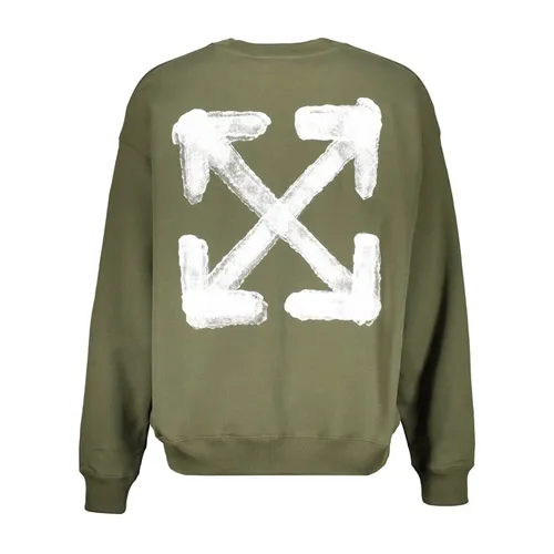 Sweatshirts & Hoodies > Sweatshirts - - Off White - Modalova