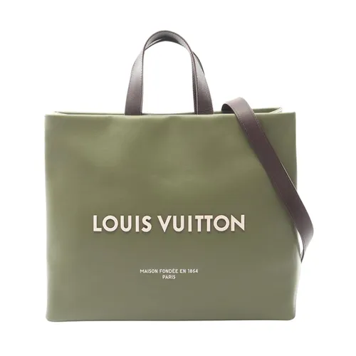 Pre-owned > Pre-owned Bags > Pre-owned Tote Bags - - Louis Vuitton Vintage - Modalova