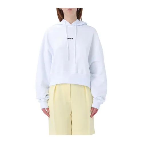 Sweatshirts & Hoodies > Sweatshirts - - Msgm - Modalova