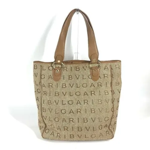 Pre-owned > Pre-owned Bags > Pre-owned Tote Bags - - Bvlgari Vintage - Modalova