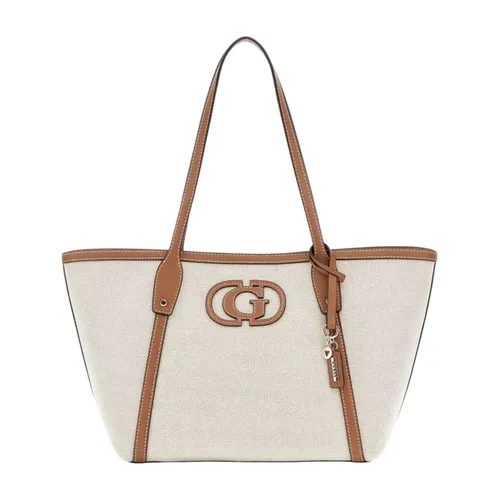 Guess - Bags > Tote Bags - Beige - Guess - Modalova