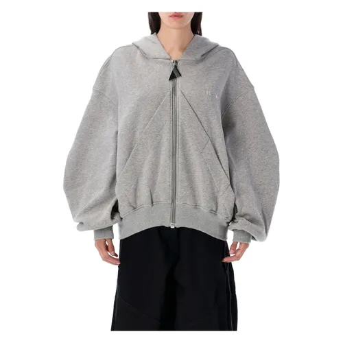 Sweatshirts & Hoodies > Zip-throughs - - The Attico - Modalova