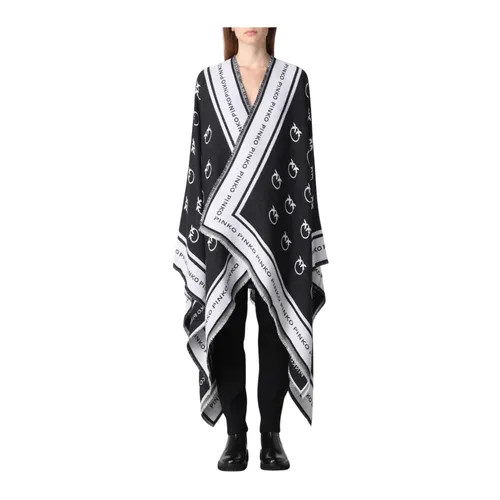 Pinko - Jackets > Capes - Black - Pinko - Modalova