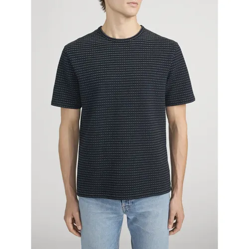 Frame - Tops > T-Shirts - Blue - Frame - Modalova