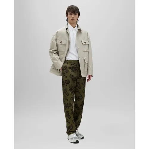 Trousers > Straight Trousers - - Aspesi - Modalova