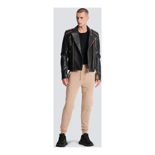 Trousers > Sweatpants - - Balmain - Modalova