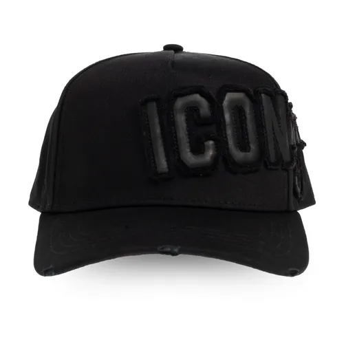 Accessories > Hats > Caps - - Dsquared2 - Modalova