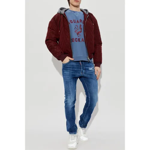 Jackets > Bomber Jackets - - Dsquared2 - Modalova