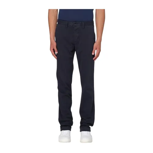 Trousers > Slim-fit Trousers - - Blauer - Modalova