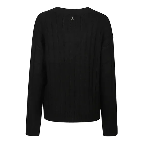 Knitwear > V-neck Knitwear - - Patrizia Pepe - Modalova