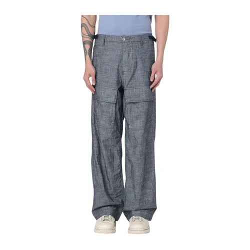 Trousers > Wide Trousers - - C.p. Company - Modalova