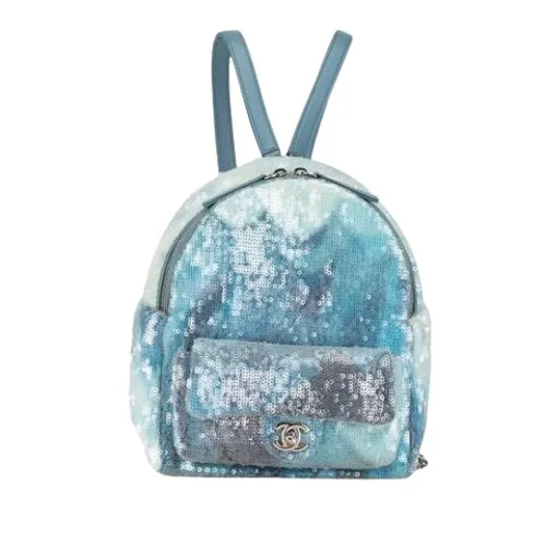 Pre-owned > Pre-owned Bags > Pre-owned Backpacks - - Chanel Vintage - Modalova