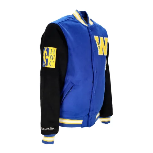 Jackets > Bomber Jackets - - Mitchell & Ness - Modalova