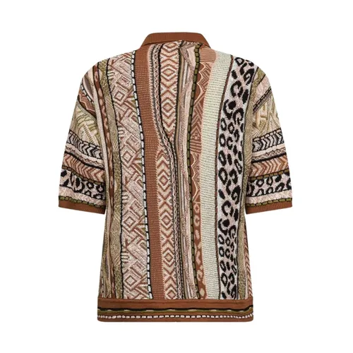 Shirts > Short Sleeve Shirts - - Laneus - Modalova