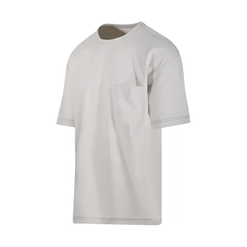 Lemaire - Tops > T-Shirts - White - Lemaire - Modalova