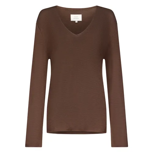 Knitwear > V-neck Knitwear - - Loulou Studio - Modalova