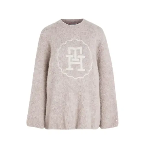 Knitwear > Round-neck Knitwear - - Tommy Hilfiger - Modalova