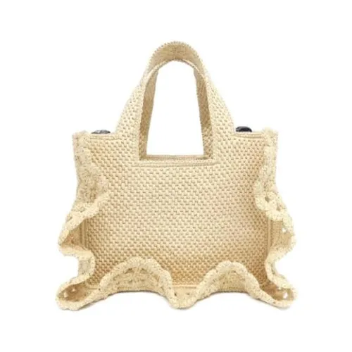 Pre-owned > Pre-owned Bags > Pre-owned Tote Bags - - Loewe Pre-owned - Modalova