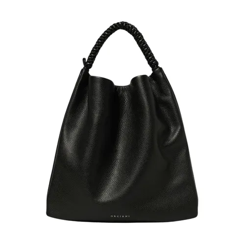 Orciani - Bags > Handbags - Black - Orciani - Modalova