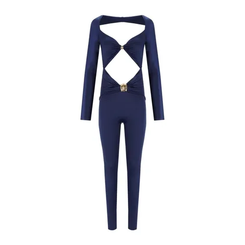 Jumpsuits & Playsuits > Jumpsuits - - Elisabetta Franchi - Modalova