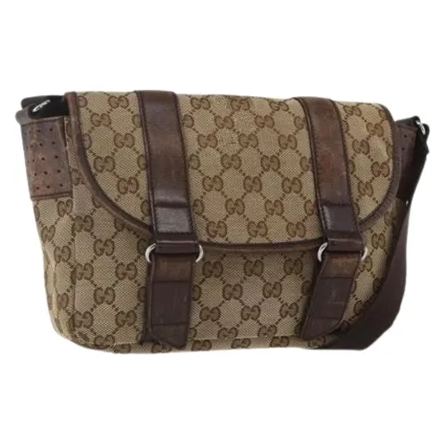 Pre-owned > Pre-owned Bags > Pre-owned Cross Body Bags - - Gucci Vintage - Modalova