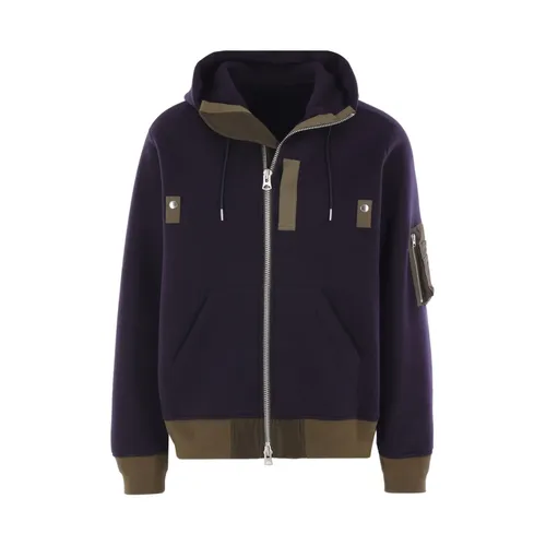 Sweatshirts & Hoodies > Zip-throughs - - Sacai - Modalova