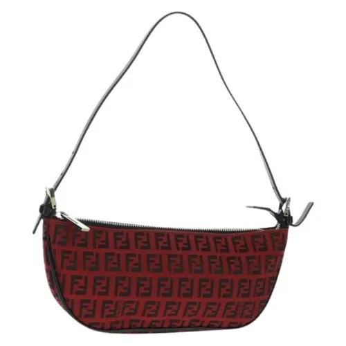 Pre-owned > Pre-owned Bags > Pre-owned Shoulder Bags - - Fendi Vintage - Modalova
