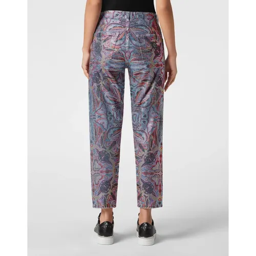 Jeans > Loose-fit Jeans - - Philipp Plein - Modalova