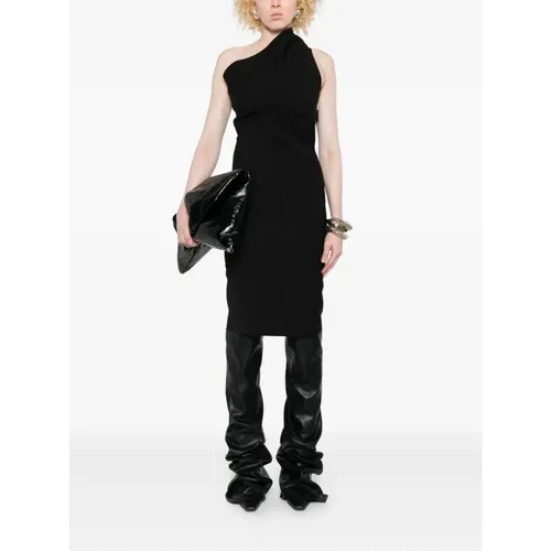 Dresses > Day Dresses > Midi Dresses - - Rick Owens - Modalova