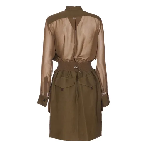Dresses > Day Dresses > Shirt Dresses - - Pinko - Modalova