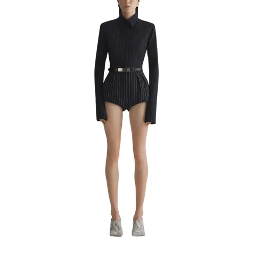 Jumpsuits & Playsuits > Playsuits - - Mugler - Modalova