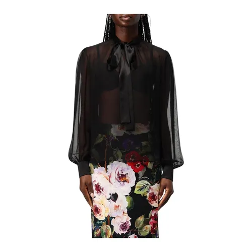 Blouses & Shirts > Blouses - - Dolce & Gabbana - Modalova