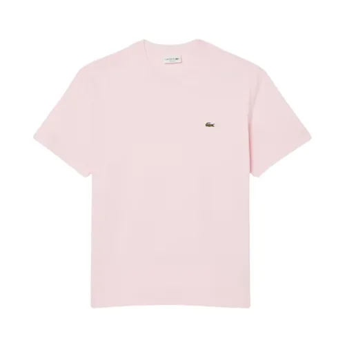 Lacoste - Tops > T-Shirts - Pink - Lacoste - Modalova