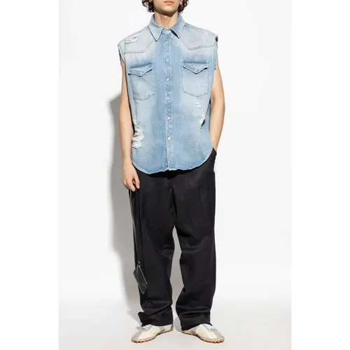 Trousers > Suit Trousers - - Maison Margiela - Modalova