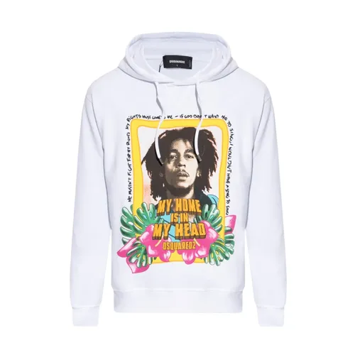 Sweatshirts & Hoodies > Hoodies - - Dsquared2 - Modalova