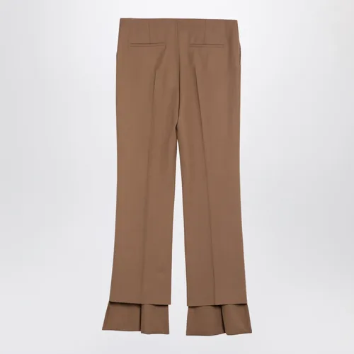 Trousers > Wide Trousers - - Chloé - Modalova