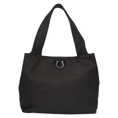 Pre-owned > Pre-owned Bags > Pre-owned Tote Bags - - Salvatore Ferragamo Pre-owned - Modalova