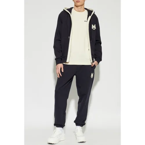 Sweatshirts & Hoodies > Zip-throughs - - Moncler - Modalova
