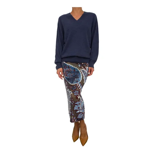 Knitwear > Cashmere Knitwear - - Etro - Modalova