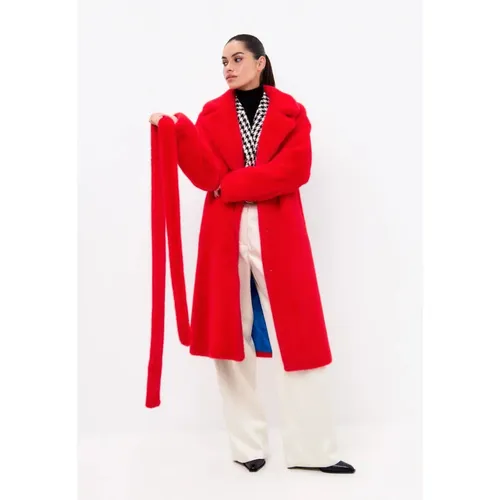 Coats > Single-Breasted Coats - - Cesare Gaspari - Modalova