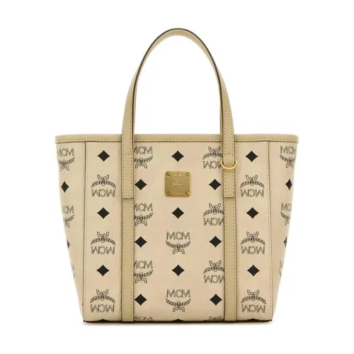 MCM - Bags > Tote Bags - Beige - MCM - Modalova