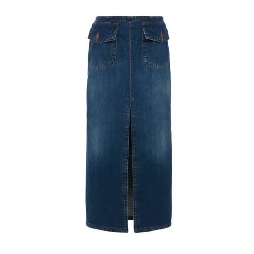 Skirts > Denim Skirts - - Chloé - Modalova