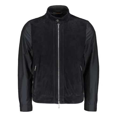 Jackets > Leather Jackets - - Moorer - Modalova