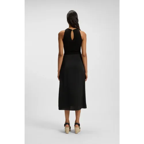 Boss - Dresses > Day Dresses > Midi Dresses - - Boss Black - Modalova