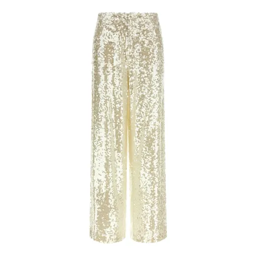 Trousers > Wide Trousers - - Alberta Ferretti - Modalova