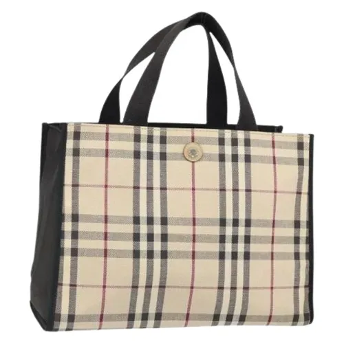 Pre-owned > Pre-owned Bags > Pre-owned Handbags - - Burberry Vintage - Modalova