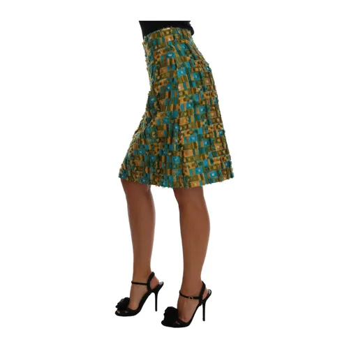 Skirts > Midi Skirts - - Dolce & Gabbana - Modalova