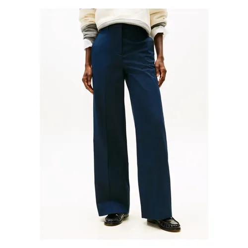 Trousers > Wide Trousers - - Tommy Hilfiger - Modalova
